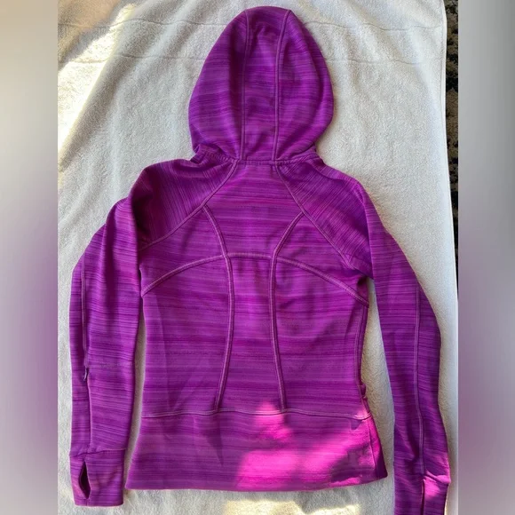 Athleta Purple Hoodie Size XS - Picture 2 of 5